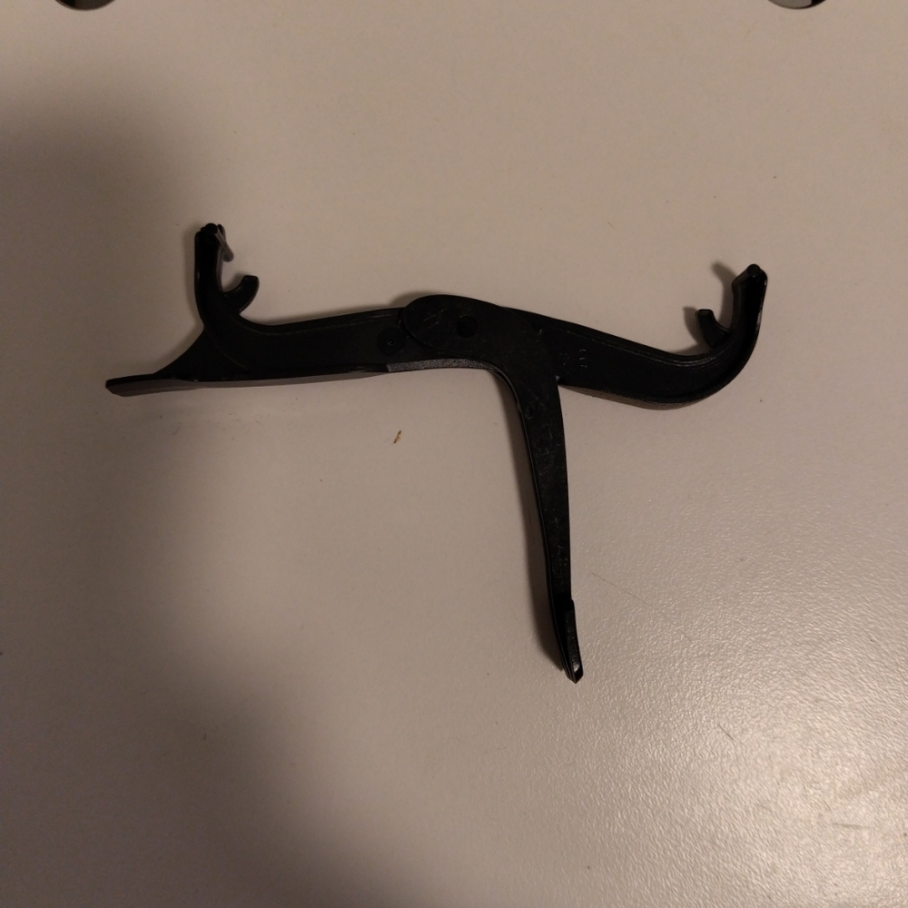 BLACK Original Xbox OG CPU Heatsink Clamp (1.0) Manufactured in 2001